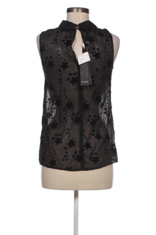 Γυναικείο αμάνικο μπλουζάκι Pinko, Μέγεθος XS, Χρώμα Μαύρο, Τιμή 46,44 €