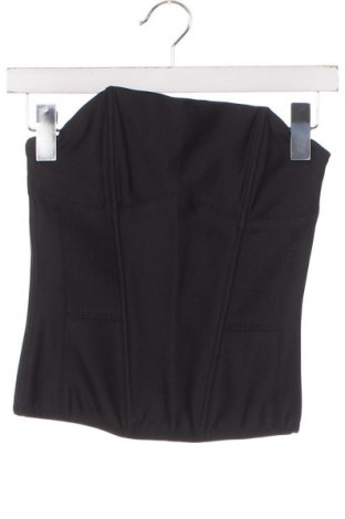Γυναικείο αμάνικο μπλουζάκι Pinko, Μέγεθος XS, Χρώμα Μαύρο, Τιμή 55,49 €