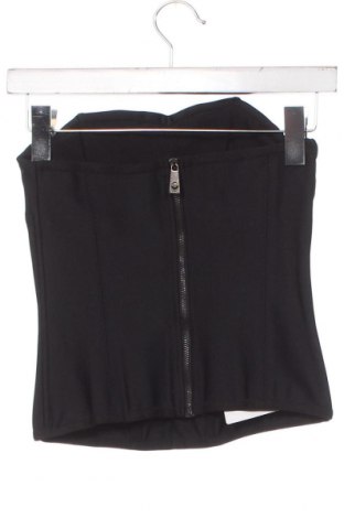 Γυναικείο αμάνικο μπλουζάκι Pinko, Μέγεθος XS, Χρώμα Μαύρο, Τιμή 60,31 €