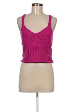 Γυναικείο αμάνικο μπλουζάκι Pinko, Μέγεθος M, Χρώμα Βιολετί, Τιμή 45,84 €