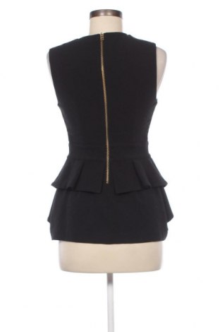 Γυναικείο αμάνικο μπλουζάκι Pinko, Μέγεθος S, Χρώμα Μαύρο, Τιμή 25,06 €