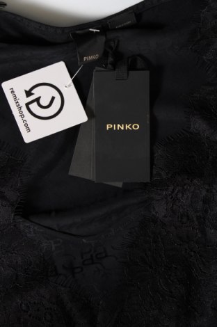 Γυναικείο αμάνικο μπλουζάκι Pinko, Μέγεθος S, Χρώμα Μαύρο, Τιμή 47,64 €