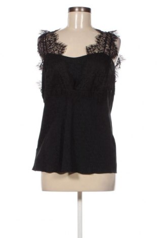 Γυναικείο αμάνικο μπλουζάκι Pinko, Μέγεθος S, Χρώμα Μαύρο, Τιμή 44,03 €
