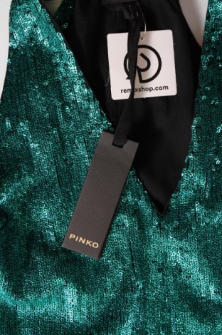 Γυναικείο αμάνικο μπλουζάκι Pinko, Μέγεθος M, Χρώμα Πράσινο, Τιμή 47,64 €