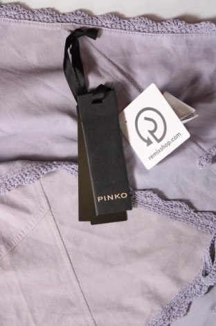 Γυναικείο αμάνικο μπλουζάκι Pinko, Μέγεθος XXS, Χρώμα Βιολετί, Τιμή 24,12 €