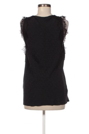Γυναικείο αμάνικο μπλουζάκι Pinko, Μέγεθος M, Χρώμα Μαύρο, Τιμή 47,64 €