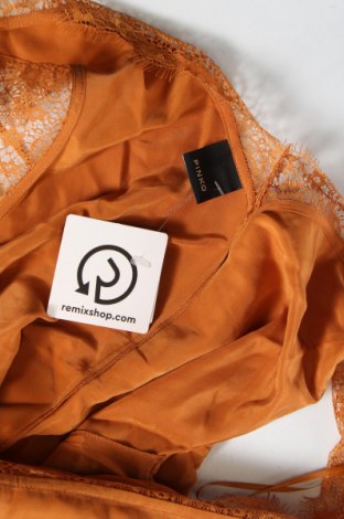 Γυναικείο αμάνικο μπλουζάκι Pinko, Μέγεθος XXS, Χρώμα Πορτοκαλί, Τιμή 30,16 €