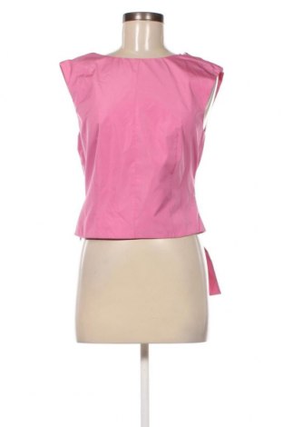 Damska koszulka na ramiączkach Pinko, Rozmiar S, Kolor Różowy, Cena 302,50 zł