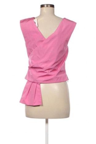 Γυναικείο αμάνικο μπλουζάκι Pinko, Μέγεθος S, Χρώμα Ρόζ , Τιμή 58,50 €