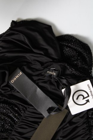 Γυναικείο αμάνικο μπλουζάκι Pinko, Μέγεθος S, Χρώμα Μαύρο, Τιμή 57,29 €