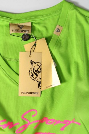 Γυναικείο αμάνικο μπλουζάκι Plein Sport, Μέγεθος XL, Χρώμα Πράσινο, Τιμή 78,19 €
