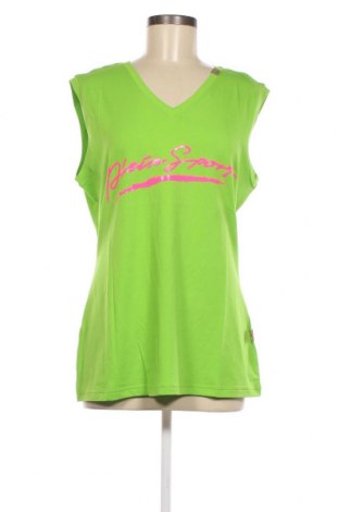 Γυναικείο αμάνικο μπλουζάκι Plein Sport, Μέγεθος XL, Χρώμα Πράσινο, Τιμή 78,19 €