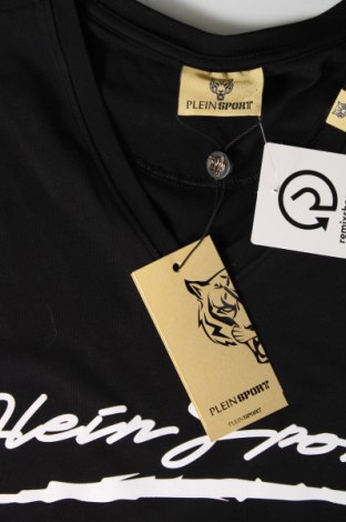 Γυναικείο αμάνικο μπλουζάκι Plein Sport, Μέγεθος S, Χρώμα Μαύρο, Τιμή 87,09 €