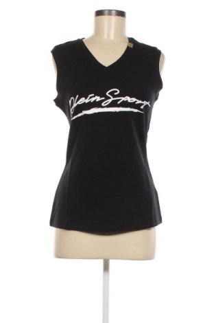 Γυναικείο αμάνικο μπλουζάκι Plein Sport, Μέγεθος S, Χρώμα Μαύρο, Τιμή 84,12 €