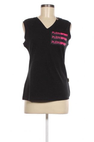 Γυναικείο αμάνικο μπλουζάκι Plein Sport, Μέγεθος S, Χρώμα Μαύρο, Τιμή 96,00 €