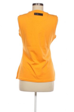 Γυναικείο αμάνικο μπλουζάκι Plein Sport, Μέγεθος M, Χρώμα Πορτοκαλί, Τιμή 81,16 €
