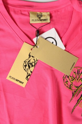 Γυναικείο αμάνικο μπλουζάκι Plein Sport, Μέγεθος M, Χρώμα Ρόζ , Τιμή 90,06 €