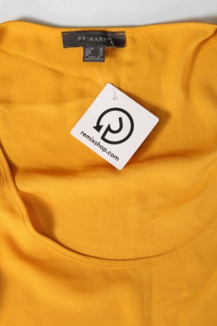 Γυναικείο αμάνικο μπλουζάκι Primark, Μέγεθος XL, Χρώμα Κίτρινο, Τιμή 8,04 €