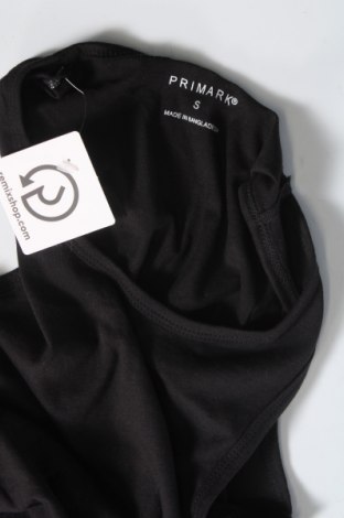 Γυναικείο αμάνικο μπλουζάκι Primark, Μέγεθος S, Χρώμα Μαύρο, Τιμή 8,16 €