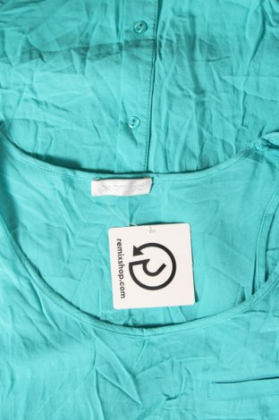 Γυναικείο αμάνικο μπλουζάκι Promod, Μέγεθος M, Χρώμα Μπλέ, Τιμή 14,00 €