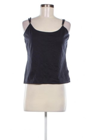 Γυναικείο αμάνικο μπλουζάκι Public, Μέγεθος XL, Χρώμα Μπλέ, Τιμή 3,38 €