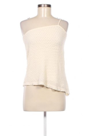 Γυναικείο αμάνικο μπλουζάκι Pull&Bear, Μέγεθος S, Χρώμα  Μπέζ, Τιμή 2,65 €