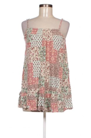 Γυναικείο αμάνικο μπλουζάκι Pull&Bear, Μέγεθος M, Χρώμα Πολύχρωμο, Τιμή 2,41 €