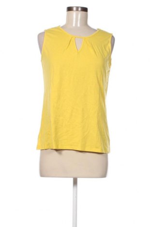 Γυναικείο αμάνικο μπλουζάκι Qiero!, Μέγεθος M, Χρώμα Κίτρινο, Τιμή 2,41 €