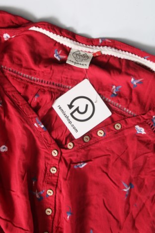Γυναικείο αμάνικο μπλουζάκι Ragwear, Μέγεθος S, Χρώμα Κόκκινο, Τιμή 2,97 €