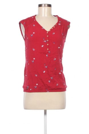 Γυναικείο αμάνικο μπλουζάκι Ragwear, Μέγεθος S, Χρώμα Κόκκινο, Τιμή 6,19 €