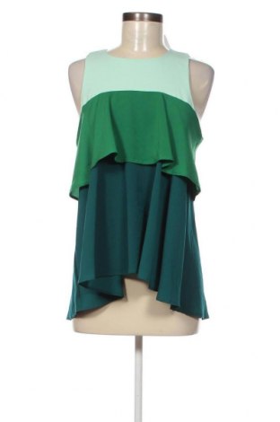 Γυναικείο αμάνικο μπλουζάκι Rebel Queen, Μέγεθος M, Χρώμα Πράσινο, Τιμή 17,04 €