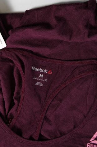 Γυναικείο αμάνικο μπλουζάκι Reebok, Μέγεθος M, Χρώμα Βιολετί, Τιμή 5,07 €