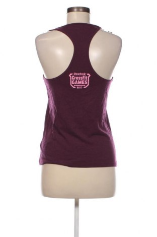 Γυναικείο αμάνικο μπλουζάκι Reebok, Μέγεθος M, Χρώμα Βιολετί, Τιμή 5,07 €