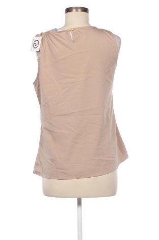 Γυναικείο αμάνικο μπλουζάκι Rick Cardona, Μέγεθος M, Χρώμα  Μπέζ, Τιμή 2,66 €