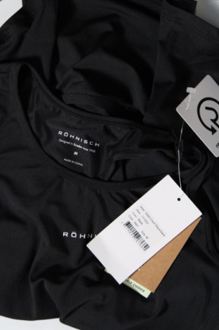 Γυναικείο αμάνικο μπλουζάκι Rohnisch, Μέγεθος M, Χρώμα Μαύρο, Τιμή 13,46 €