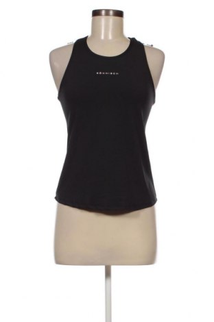 Γυναικείο αμάνικο μπλουζάκι Rohnisch, Μέγεθος M, Χρώμα Μαύρο, Τιμή 13,46 €