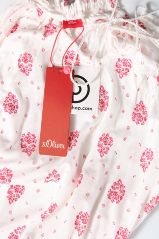 Γυναικείο αμάνικο μπλουζάκι S.Oliver, Μέγεθος L, Χρώμα Λευκό, Τιμή 8,52 €