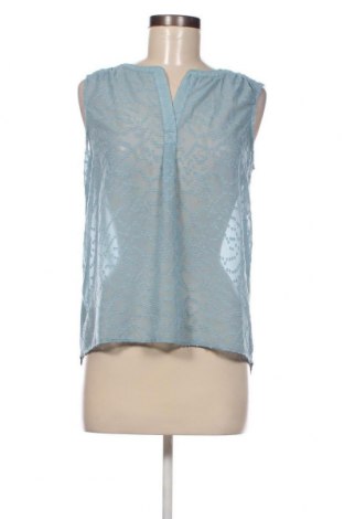 Γυναικείο αμάνικο μπλουζάκι S.Oliver, Μέγεθος S, Χρώμα Μπλέ, Τιμή 1,61 €