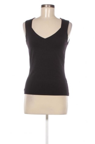 Γυναικείο αμάνικο μπλουζάκι S.Oliver, Μέγεθος M, Χρώμα Μαύρο, Τιμή 2,54 €