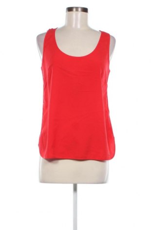 Γυναικείο αμάνικο μπλουζάκι S.Oliver, Μέγεθος M, Χρώμα Κόκκινο, Τιμή 2,60 €