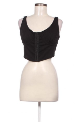Γυναικείο αμάνικο μπλουζάκι SHEIN, Μέγεθος XL, Χρώμα Μαύρο, Τιμή 3,38 €