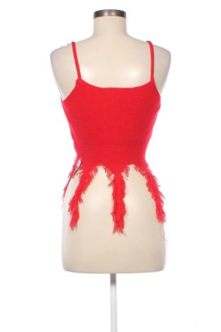 Γυναικείο αμάνικο μπλουζάκι SHEIN, Μέγεθος M, Χρώμα Κόκκινο, Τιμή 6,62 €