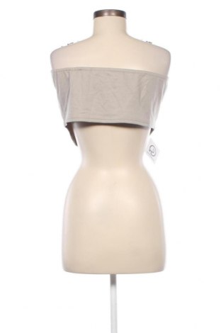 Γυναικείο αμάνικο μπλουζάκι SHEIN, Μέγεθος XXL, Χρώμα Γκρί, Τιμή 2,66 €