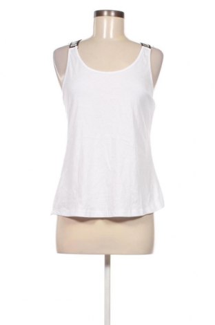 Γυναικείο αμάνικο μπλουζάκι SHEIN, Μέγεθος M, Χρώμα Λευκό, Τιμή 8,04 €