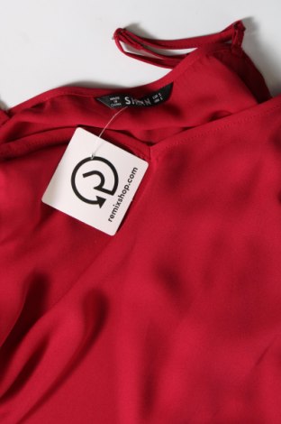 Tricou de damă SHEIN, Mărime S, Culoare Roșu, Preț 24,94 Lei