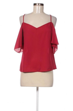 Γυναικείο αμάνικο μπλουζάκι SHEIN, Μέγεθος S, Χρώμα Κόκκινο, Τιμή 8,50 €