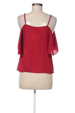 Γυναικείο αμάνικο μπλουζάκι SHEIN, Μέγεθος S, Χρώμα Κόκκινο, Τιμή 8,36 €