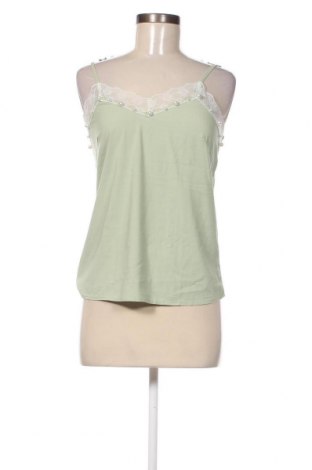 Γυναικείο αμάνικο μπλουζάκι SHEIN, Μέγεθος S, Χρώμα Πράσινο, Τιμή 5,60 €