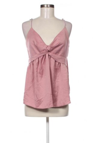 Damska koszulka na ramiączkach SHEIN, Rozmiar XL, Kolor Popielaty róż, Cena 16,63 zł