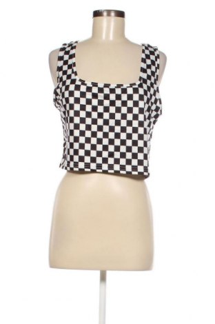 Γυναικείο αμάνικο μπλουζάκι SHEIN, Μέγεθος XL, Χρώμα Πολύχρωμο, Τιμή 3,06 €